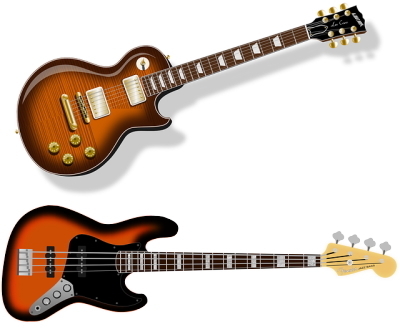 初心者さん必見 ギターとベースの違いを解説 初心者さんのためのエレキギターの選び方